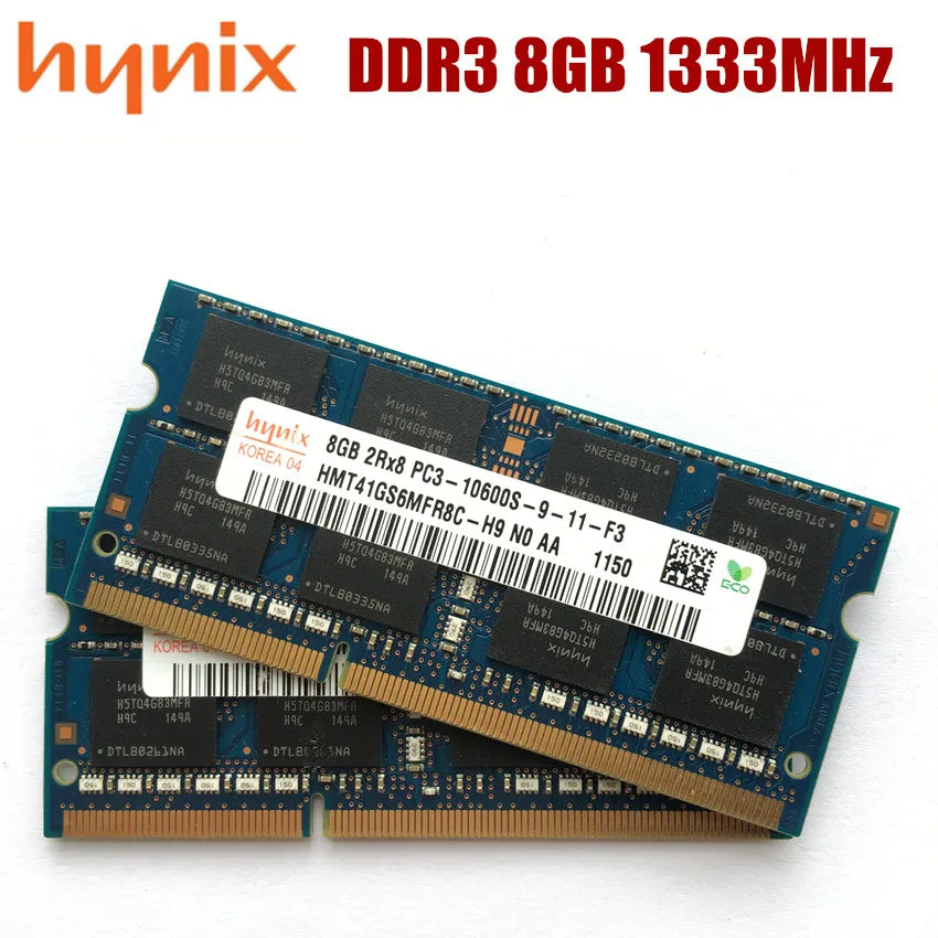 1GB 2GB 4GB 8GB 2G 4G PC2 PC3 DDR2 DDR3 667Mhz 800Mhz 1333hz 1600Mhz 5300S 6400 8500 10600 ECC Laptop Memory Notebook RAM