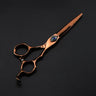 professional japan 440c steel 6 '' Retro Phoenix hair scissors cutting barber tools haircut thinning shears hairdresser scissors