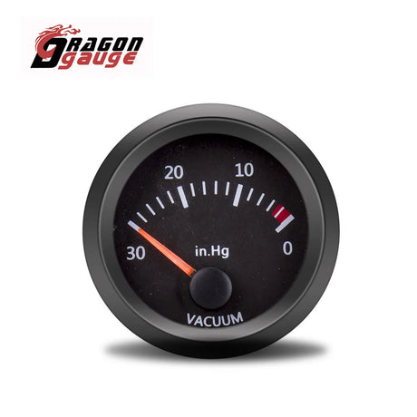 DRAGON GAUGE 52mm Water Temp/Oil Temp/Voltmeter/Oil Press/Vacuum/Boost Gauge/Air Fuel Ratio/EGT Gauge With Sensor for 12V Car