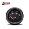 DRAGON GAUGE 52mm Water Temp/Oil Temp/Voltmeter/Oil Press/Vacuum/Boost Gauge/Air Fuel Ratio/EGT Gauge With Sensor for 12V Car