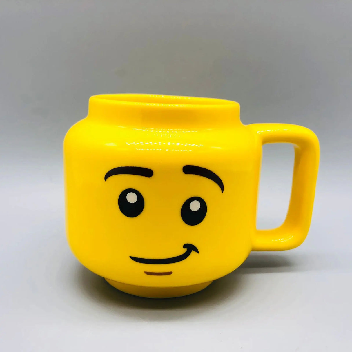 Smile Ceramic Mug Cartoon Coffee Milk Tea Water Cup Cute Funny Expression Children Milk Mug Household Water Cup