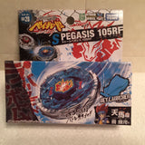 Takara Tomy Japanese Beyblade Metal Fight Fusion BB99 Hell Kerbecs BD145DS spinning top toys