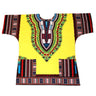 New fashion design African traditional printed 100% cotton Dashiki T-shirts for unisex