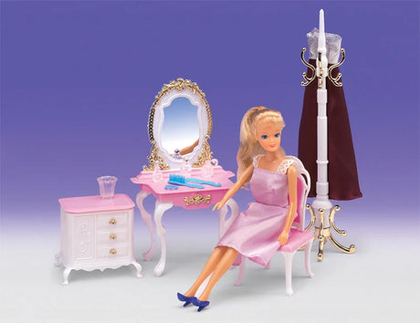 Accessories for barbie teacher classroom school original kitchen for barbie furniture pool Wardrobe closet bed bathtub bathroom