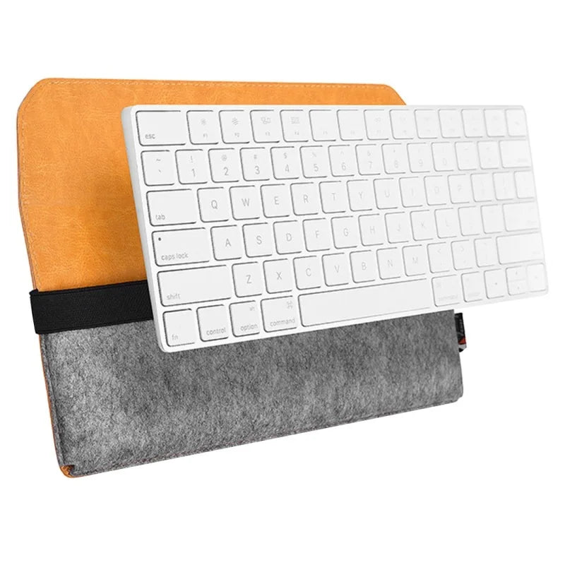 Protection Storage Case Shell Bag Soft Sleeve for Apple Magic 2 Keyboard DQ-Drop