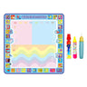 Coolplay Magic Water Drawing Mat Doodle Mat & Pens Baby Play Mat  Rug Montessori Toys Painting Board Educational Toys for Kids