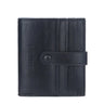 2022 New Mini Men Card Wallets Customized Hasp 14 Card Holders Card Wallet PU Leather Thin Male Card Purse Mini Carteria