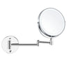 8 Inch Wall Mounted Bathroom Mirror Adjustable LED Makeup Mirror 10X Magnifying Touch Vanity Cosmetic Mirrors with Light