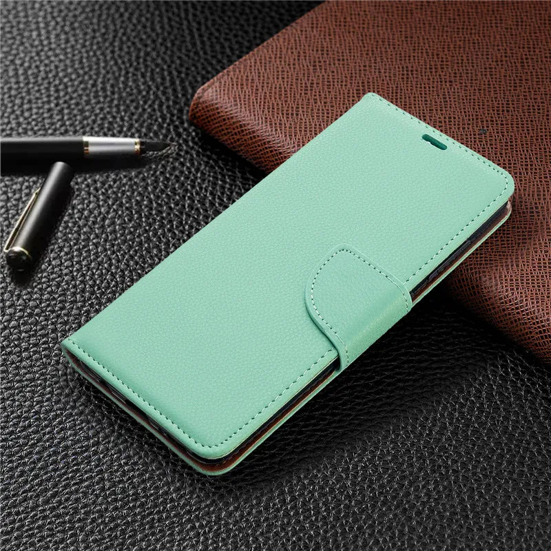 Wallet Flip Case For Redmi 12C Cover Case on For Xiaomi Redmi 12C Redmi12C Redmi12 C Coque Leather Phone Protective Bags