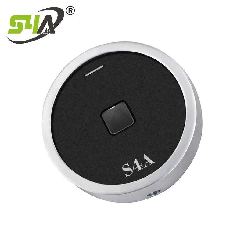 S4A Waterproof RFID 125khz Biometrics Fingerprint Access Controler 100 finger 890 card User Door Access Control Reader opener