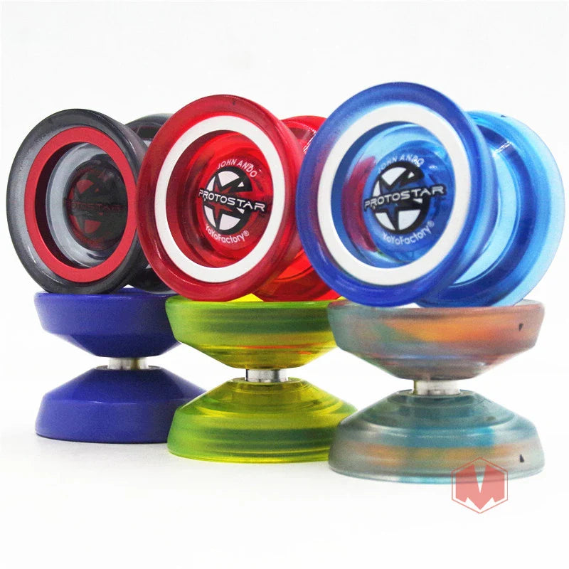 New Arrive PROTOSTAR YYF YOYO Athletics aluminum alloy outer ring dead sleep yoyo 1A 5A