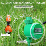 Intelligence Garden Water Timer Valve Watering Control Device Lcd Display Electronic Automatic Irrigation Controller Equipment