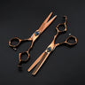 professional japan 440c steel 6 '' Retro Phoenix hair scissors cutting barber tools haircut thinning shears hairdresser scissors