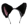 Women Anime Furry Animal Kitty Cat Ears Headband Kawaii Lolita Maid Hair Hoop Halloween Cosplay Party Fancy Headwear