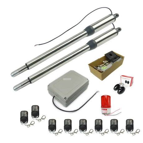 Actuator Automation swing gate opener motor kit added Antifreeze oil work cold weather