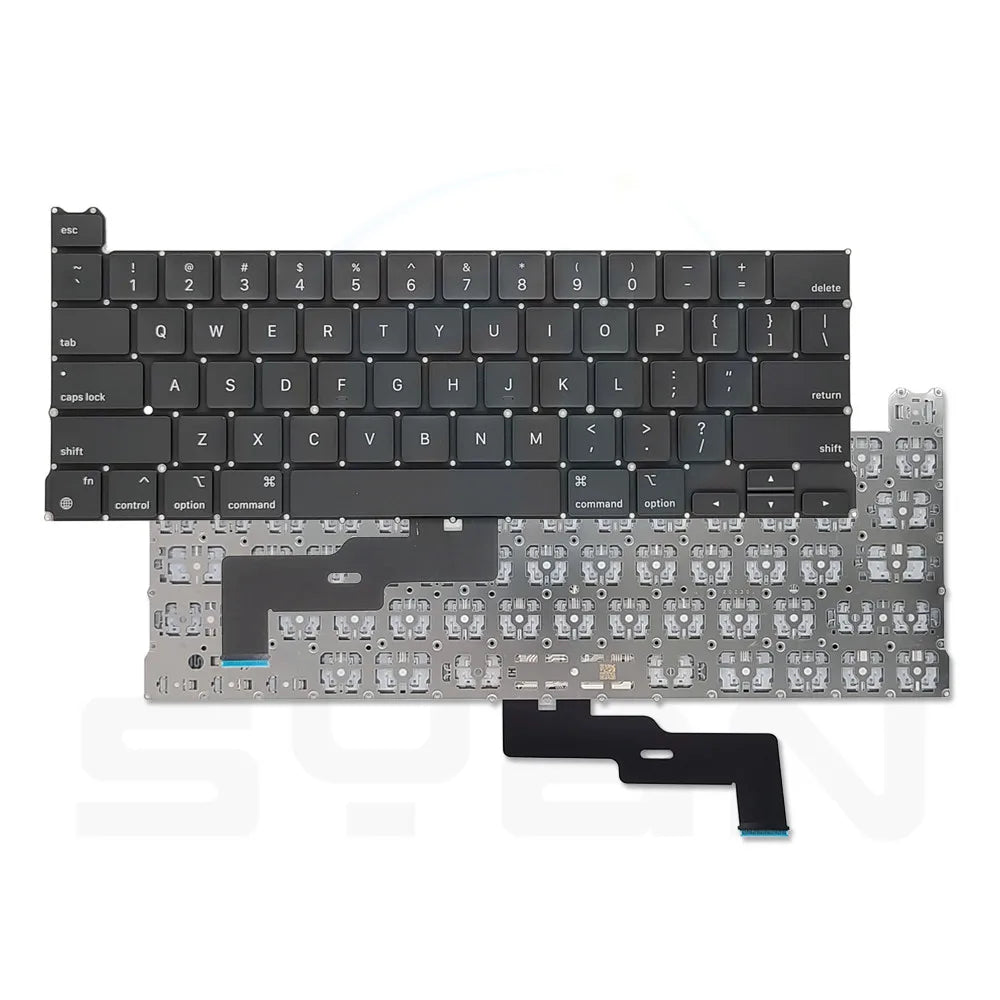 2020 New Laptop A2338 Keyboard For Macbook Pro Retina 13" M1 A2338 Keyboard Replacement US RU UK FR SP IT GER SE Layout EMC 3578