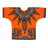 New fashion design African traditional printed 100% cotton Dashiki T-shirts for unisex