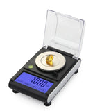 50g 0.001g Digital Electronic Scale 0.001g Precision Touch LCD Digital Jewelry Diamond Scale Laboratory Counting Weight Balance