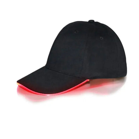 Colorful Light Baseball Cap Creative Party Night Luminous Hat Bar Fun Night Fluorescent Lamp Casual Outdoor Sport Sun Cap