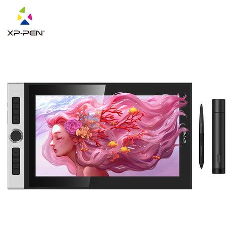 XPPen Innovator 16 Graphics Tablet 15.6 inch Pen Display Drawing Board Monitor 88% NTSC With Battery-free Stylus Tilt Supported