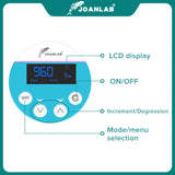 JOANLAB Official Store Laboratory Stirrer Electric Stirrer Digital Display Overhead Stirrer Lab Mixer Lab Equipment 110V To 220V