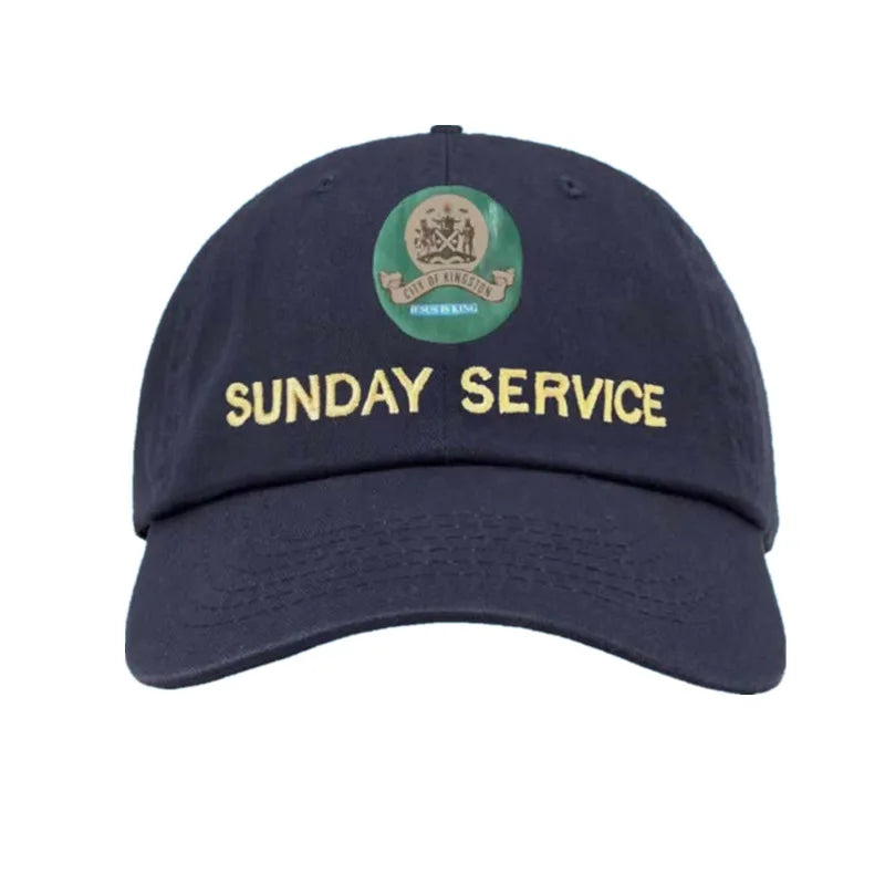 New Sunday Service Jesus Is King Album Baseball Caps Embroidery Dad Hat Unisex Women Man Hats Latest album Snapback