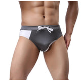 Sexy Man Swimming Trunks Underwear Beach Pants Briefs Men Cotton Fashion Design Male Comfortable Panties Shorts Boxer#y30