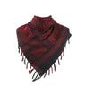 Military Arab Keffiyeh Shemagh Scarf Cotton Winter Shawl Neck Warmer Cover Head Wrap Windproof Tactical Camping Scarf Men Women