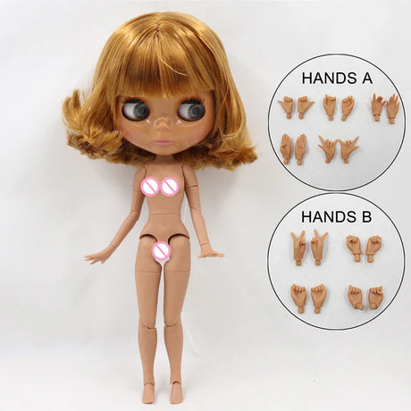 ICY DBS Blyth Doll BJD TOY Joint Body 1/6 30cm Girls Gift Special Offers Doll On Sale