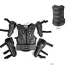 For Height 0.85-1.7M Latka Boy Girl Child Youth Body Protect Vest Armor Kids Motocross Chest Spine Protection Gear Knee guard