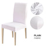 1/2/4/6pcs Dining Chair Cover Jacquard Spandex Slipcover Protector Case Stretch for Kitchen Chair Seat Hotel Banquet Elastic