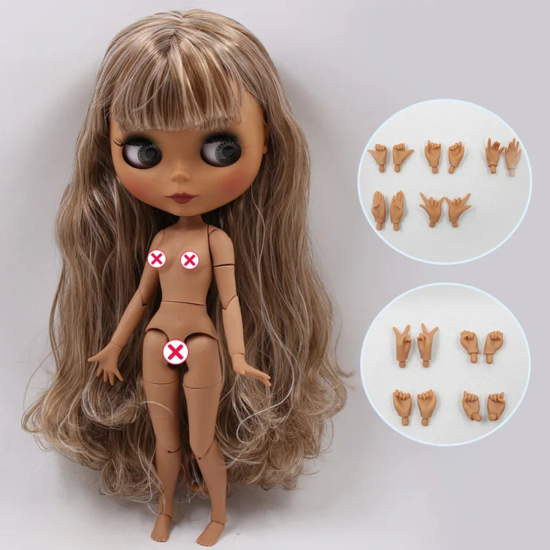 ICY DBS Blyth doll Suitable DIY Change 1/6 BJD Toy special price OB24 ball joint body anime girl