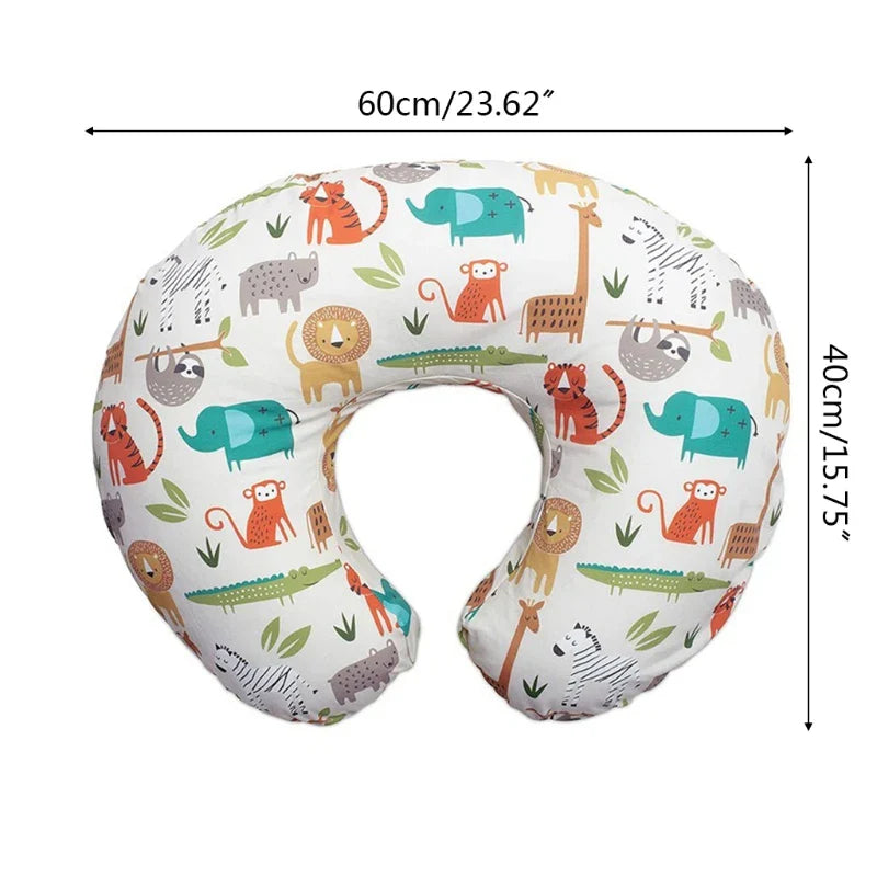 Newborn Baby Nursing Pillows Cover Maternity U-Shaped Breastfeeding Pillow Slipcover Cushion Case