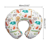 Newborn Baby Nursing Pillows Cover Maternity U-Shaped Breastfeeding Pillow Slipcover Cushion Case