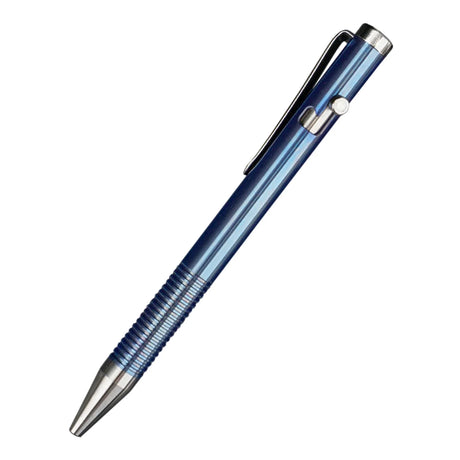 Portable Titanium Alloy Ballpoint Pen Writing Pen Equipment Tool for Outdoor Traveling Office Gift