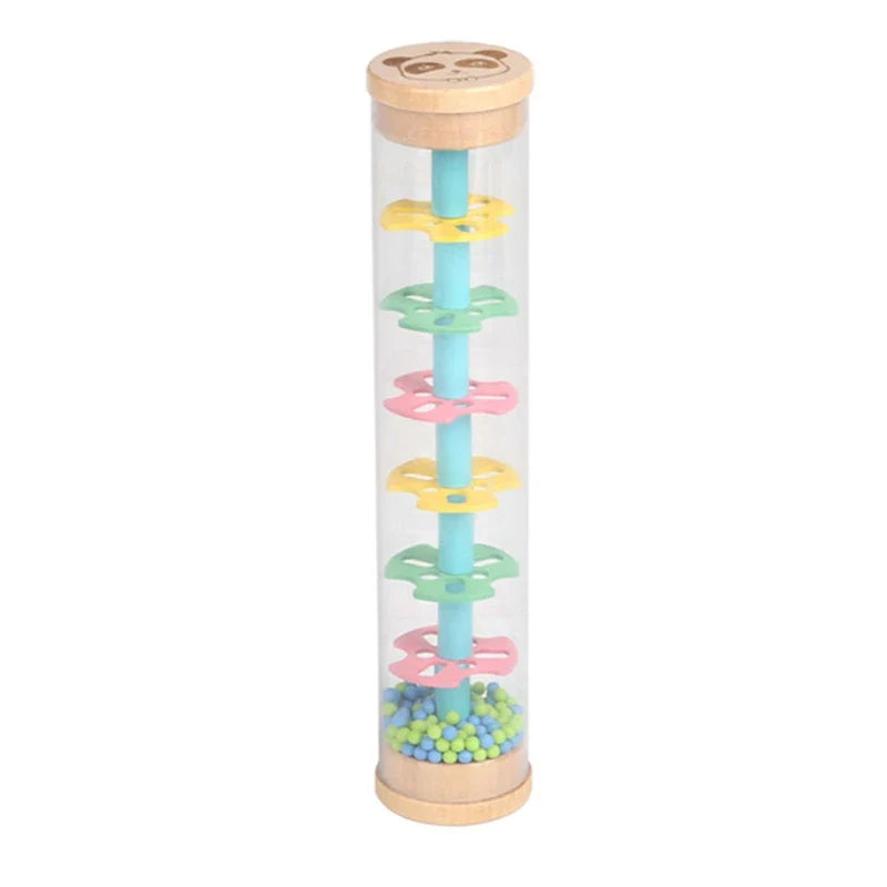 Sensory Developmental Rhythm Shaker Rain Stick Musical Toy Present for Preschooler Popular Musical Instrument