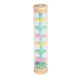 Sensory Developmental Rhythm Shaker Rain Stick Musical Toy Present for Preschooler Popular Musical Instrument