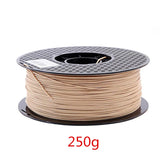 3d Printer Filament 250g/500g Wood PLA 1.75mm Light Wooden 3d Printing Material Red Wood Dark Wood Like Wood Dropshipping