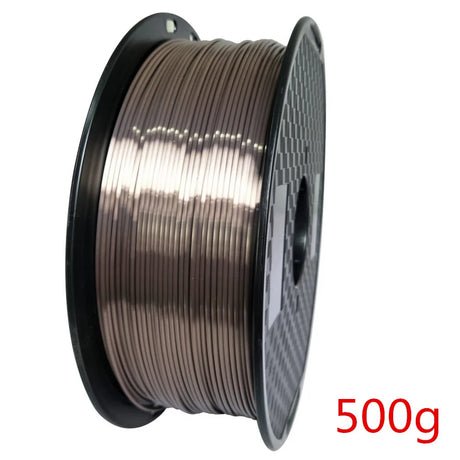 3D Printer 1.75mm PLA Filament Silk Rose Gold 250g/500g/1kg Shiny Metallic Feel 3D Printing Material Silky Shine Printe Filament