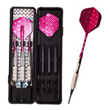 3Pcs Professional Darts 16/18/20g Soft tip darts Game Electronic dardos and Darts Accessories Carry Case