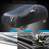 Full Car Cover Outdoor Auto Sun Shade Anti-UV Snow Rain Protection Waterproof Cover Dustproof For Fiat 500