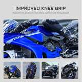 Motorcycle Accessories Side Fuel Tank Pads Protector Stickers Knee Grip Traction Pad For Yamaha YZF R1 R1M YZFR1 2020 - 2021