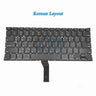 Laptop Replacment US UK AR FR GE IT SP TUR RU Keyboard For Macbook Air 13.3" A1369 A1466 Keyboard 2010-2017 Year