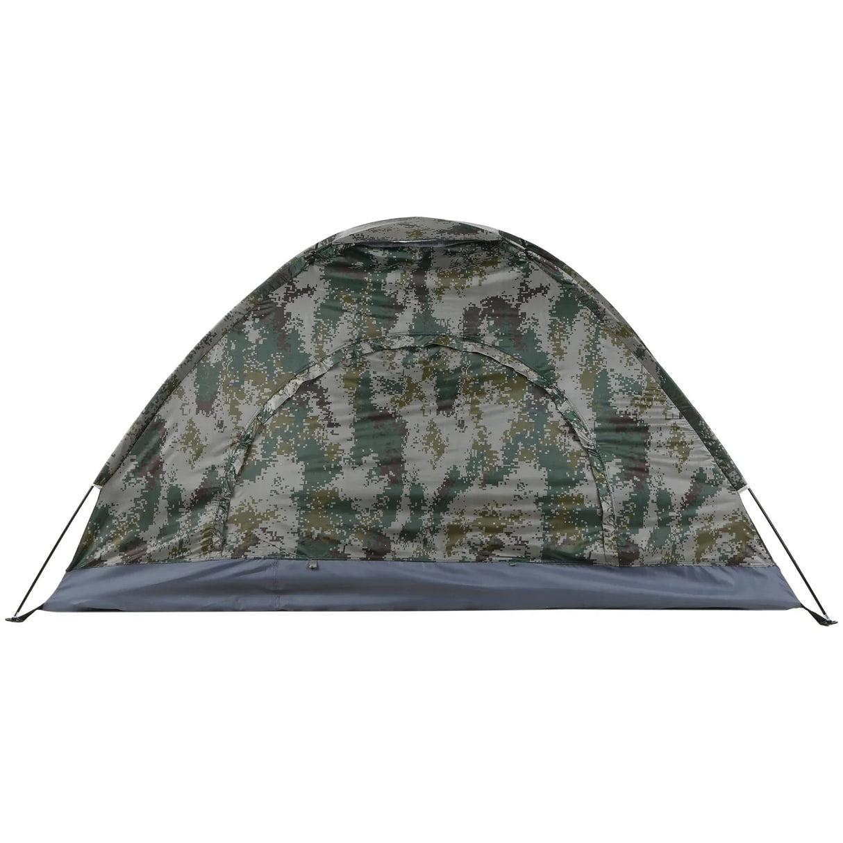 1 / 2 Person Ultralight Camping Tent Portable Tent Anti-UV Coating UPF 30+ for Outdoor Beach Fishing Travelling Backpacking Tent