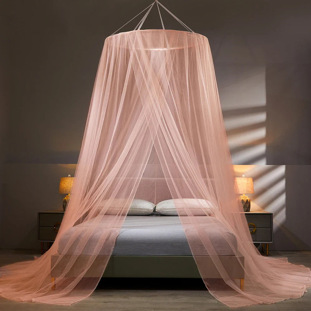 YanYangTian Bed Canopy on the Bed Mosquito Net Summer Camping Repellent Tent Insect Curtain Foldable Net living room Bedroom