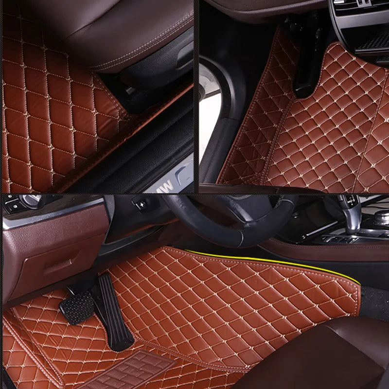 Custom Car Floor Mats for Most cars good quality dropshipping