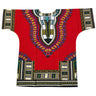 New fashion design African traditional printed 100% cotton Dashiki T-shirts for unisex