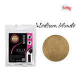 Sevich 10 Color Hair Building Fiber Instant Thickening Hair 500g Keratin Powders Fibers Hair Regrowth Fiber Refill Bags