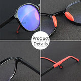 Children&#39;s Computer Blue Anti Light Glasses Girl Boys TR90 Eye Protect Eyeglasses Kids Transparent Optical Spectacle Frame