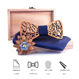 Mahoosive New Floral Wood Bow Ties for Men Bowtie Hollow Butterflies Wedding suit wooden bowtie Shirt krawatte Bowknots Slim tie